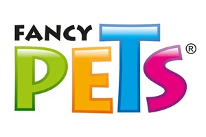 Logo de Fancy Pets, peluches de alta calidad y juguetes interactivos para mascotas