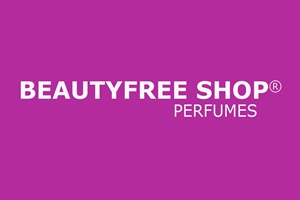 Logo de Beautyfree Shop, amplia gama de fragancias a la moda y de última tendencia