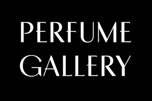 Logo de Perfume Gallery, tienda de fragancias importadas originales en Ciudad de México