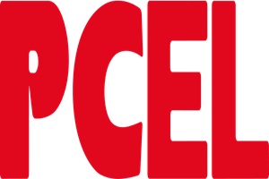 Logo de PCEL, tienda tecnológica en Ciudad de México con financiamiento flexible y envío a todo el país