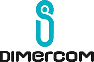 Tiendas de tecnología - Logo de Dimercom, tienda tecnológica en CDMX con variedad de laptops, tablets, computadoras y accesorios para gamers