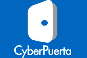 Tiendas de tecnología - Logo de Cyberpuerta, tienda tecnológica con más de 40.000 productos y complementos informáticos