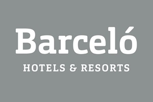 Hoteles con alberca en CDMX - Logo de Barceló México Reforma, hotel de 4 estrellas familiar con alberca climatizada