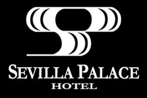 Hoteles con alberca en CDMX - Logo de Hotel Sevilla Palace, con alberca interior climatizada y jacuzzi integrado
