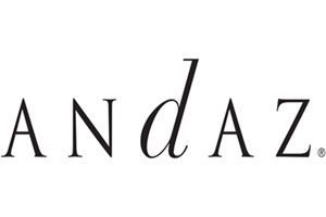 Logo de Hotel Andaz, alojamiento en CDMX que acepta perros y gatos