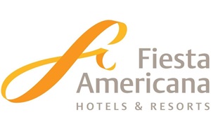 Logo de Fiesta Americana Reforma, hotel con habitaciones diseñadas para mascotas con servicio veterinario