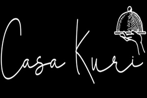 Logo de Casa Kuri, fusión de sabores tradicionales con toques contemporáneos del Medio Oriente