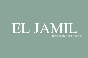 Restaurantes de comida árabe en CDMX - Logo de El Jamil, uno de los mejores restaurantes de comida árabe en CDMX