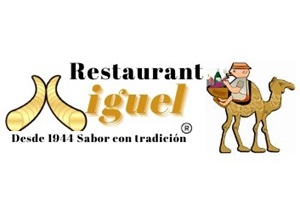 Restaurantes de comida árabe en CDMX - Logo de Restaurant Árabe Miguel, especialistas de la cocina árabe en Ciudad de México