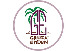 Logo de Gruta Ehden, ícono de la gastronomía libanesa en Ciudad de México