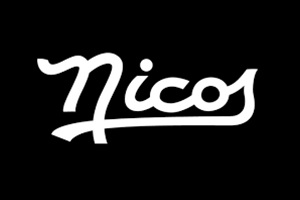 Logo de Nicos, espacio elegante que ofrece una amplia variedad de platillos regionales mexicanos