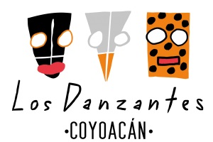 Logo de Los Danzantes, fusión de gastronomía mexicana tradicional con la contemporánea