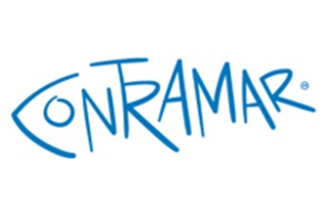 Logo de Contramar, gastronomía mexicana de mariscos en CDMX, desde ceviches y aguachiles hasta tacos de pescado y camarones