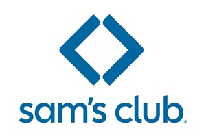 Logo de Sam’s Club, tienda con precios mayoristas para diversos productos como carnes, frutas y verduras frescas