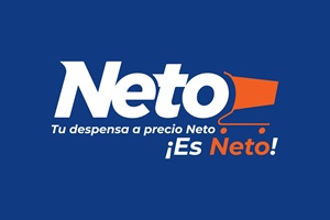 Logo de Tiendas Neto, cadena mexicana con precios competitivos en productos de la canasta básica