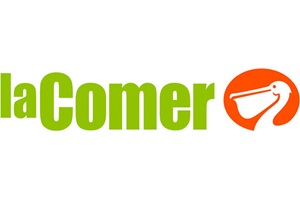 Supermercados en CDMX - Logo de La Comer, variedad de artículos de marca propia de alta calidad a precios competitivos