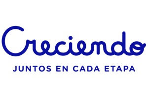 Logo de Creciendo, tienda en CDMX de productos para niños de diferentes marcas