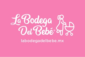 Tiendas de carriolas para bebé - Logo de La Bodega del Bebé, tienda en línea que ofrece carriolas ligeras, compactas y modulares
