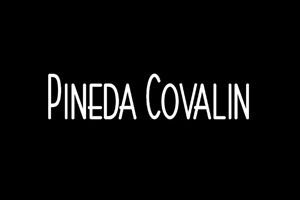 Tiendas de ropa artesanal mexicana - Logo de Pineda Covalín prendas con diseños artesanales mexicanos de alta calidad