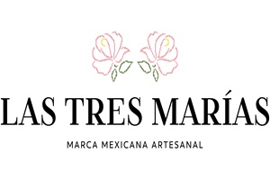 Logo de Las Tres Marías, marca mexicana de prendas artesanales de Yucatán con tienda en línea