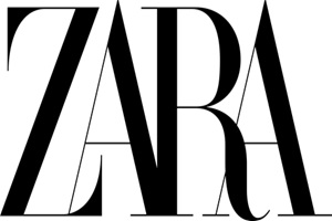 Logo de Zara, venta de prendas accesibles, vestidos de fiesta y trajes formales en CDMX