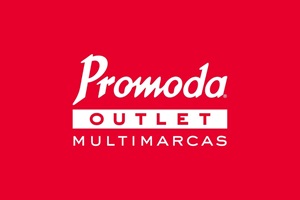 Logo de Promoda, amplia selección de marcas nacionales e internacionales con excelentes precios