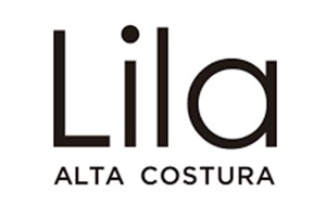Logo de Lila Alta Costura, diseños clásicos atemporales y propuestas vanguardistas en vestidos de prendas elegantes
