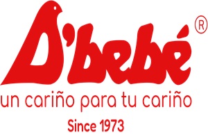 Logo de D’bebé, venta de mobiliario, accesorios y alimentos para bebes en Ciudad de México