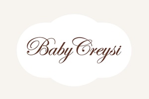 Tiendas para bebé online - Logo de Baby Creysi, tienda online especializada en ropa y accesorios para bebés en CDMX