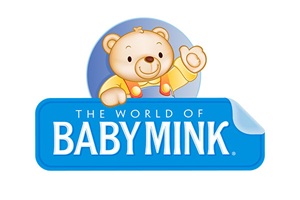 Tiendas para bebé online - Logo de Baby Mink, venta de productos para bebés en todas las etapas del crecimiento