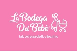 Tiendas para bebé online - Logo de La Bodega del Bebé, amplia variedad de opciones de ropa, juguetes y alimentos para bebés