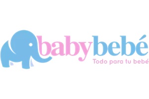 Logo de Babybebé, desde ropa y accesorios hasta artículos para el cuidado y alimentación de niños en CDMX