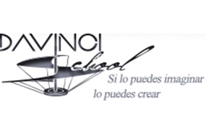 Logo de Davinci School, cursos y talleres en herramientas de Microsoft Excel a nivel profesional en CDMX