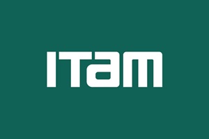 Logo del Instituto Tecnológico Autónomo de México (ITAM), laboratorios de última generación y acceso a recursos computacionales de alto rendimiento
