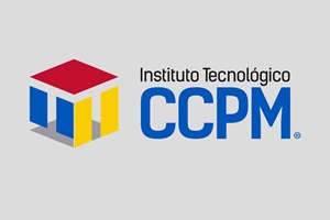 Logo del Centro de Computación Profesional de México (CCPM), cursos cortos y diplomados en programación y desarrollo informático de computadoras y sitios web