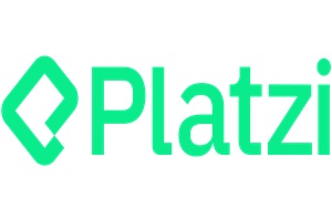 Academias de informática - Logo de Platzi, una de las mejores plataformas de aprendizaje en línea más populares en Latinoamérica de programación