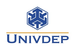 Logo de UNIVDEP, institución de educación superior de primer nivel en CDMX con licenciaturas y posgrados en computación