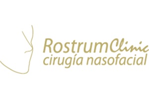 Centros de estética - Logo de Rostrum Clinic, centro de estética CDMX más cualificado en la práctica de liposucciones de papada y platismoplastia