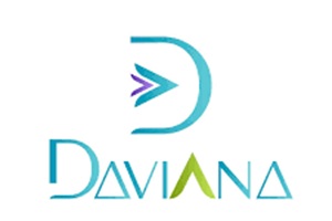 Centros de estética - Logo de Daviana, actualizada aparatología de radiofrecuencia y vacunoterapia para tratamientos estéticos en CDMX