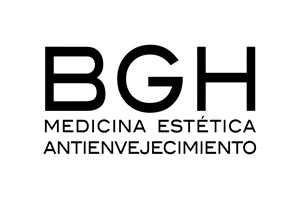 Centros de estética - Logo de BGH, tratamientos no invasivos y mínimamente invasivos de medicina estética antienvejecimiento en México