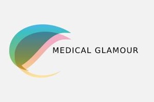 Logo de Medical Glamour, especialistas en tratamientos faciales y corporales en CDMX