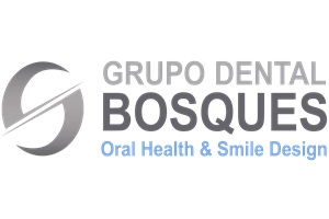 Prótesis dental - Logo de Grupo Dental Bosques, equipo médico profesional e instalaciones modernas equipadas con tecnología avanzada