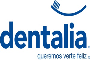 Logo de Dentalia, tratamientos dentales de última generación en Ciudad de México