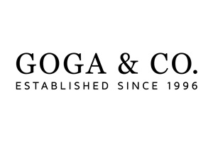 Tiendas de descuento - Logo de Goga, gran variedad de productos de marcas como Nike, Adidas y Puma con rebajas
