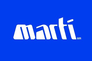 Tiendas de descuento - Logo de Martí, productos de calidad a precios competitivos para hombres, mujeres y niños