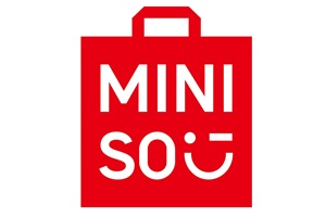 Logo de Miniso, venta de artículos de papelería y hogar hasta productos de belleza y tecnología