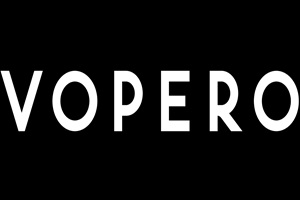Logo de Vopero, plataforma y tienda física de venta de artículos y prendas usadas de alta calidad a precios económicos