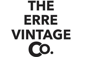 Tiendas de segunda mano en CDMX - Logo de ERRE Vintage, prendas masculinas de marcas como Versace y Burberry en oferta