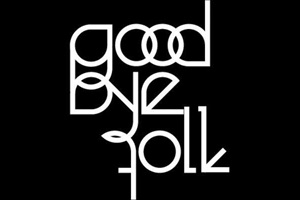 Tiendas de segunda mano en CDMX - Logo de Goodbye Folk, venta de vestidos estampados y chalecos de cuero usados en excelentes condiciones