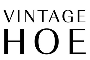 Logo de Vintage Hoe, venta de accesorios como bolsos, joyería y calzado de marcas reconocidas a excelentes precios